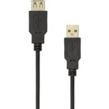 S Box KABEL USB A Muški - USB A Ženski PRODUŽNI 5 m, (08-usb-1025) | shoptok.hr