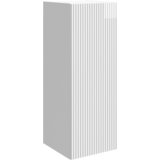 vidaXL Ormar za montažu na zid 33 x 34 5 x 90 cm Konstruirano drvo - Visoko sjajno bijela 33 x 34 5 x 90 cm | shoptok.hr