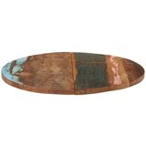  Okrugla stolna ploča 70 cm 25 - 27 mm masivno obnovljeno drvo | shoptok.hr