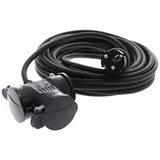Kabal produžni 10m 3-izlaza IP44 s poklopcem GEL-024