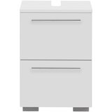 MID.YOU Omarica Za Pod Umivalnik Carlos, Bela | Shoptok.si