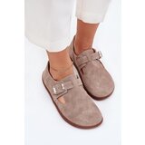 Zazoo Suede Half Shoes Barefoot Women With Buckle | shoptok.hr