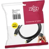 Kabl display port na hdmi, dužina 2.0 m - DP-HDMI/2.0, Crni