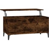  Stolić za kavu boja hrasta 90 x 44,5 x 45 cm konstruirano drvo | shoptok.hr