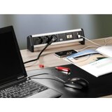 Boschmann DESK1 nadgrad.modul.kutija 2xšuk.crveni+1xšuk.crni+2praz.mes | Eponuda.com