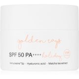 Nacomi Next Level Golden Rays dnevna krema proti staranju kože SPF 50 50 ml Cene