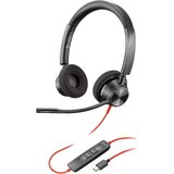 HP slušalke Poly Blackwire 3320, črna Cene