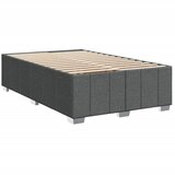  Krevet s oprugama i madracem tamnosivi 120 x 200 cm od tkanine | shoptok.hr