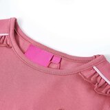  Dječja majica dugih rukava boja maline 92 | shoptok.hr