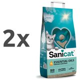 Sanicat posip Essential Oils, neodišavljen - 10 kg 2 x 10 kg | Shoptok.si