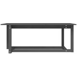  Stolić za kavu sivi 110 x 55 x 45 cm od masivne borovine | Eponuda.com