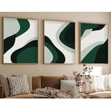 Wallity Uramljena slika Huhu204, 35x50 cm , 3 dijela | Eponuda.ba