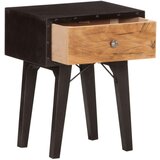  Nočna omarica 40x30x50 cm trden predelan les, (20731755) | Shoptok.si