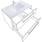 MID.YOU Kombiniran Umivalnik Badinos, Hrast | Shoptok.si