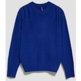 Moodo Plain sweater - navy blue | Shoptok.si