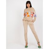RUE PARIS Set-RV-KMPL-8172.44P-beige | Shoptok.si