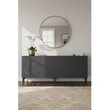 Hanah home komoda Didema 180, 180 cm, antracit | Eponuda.com