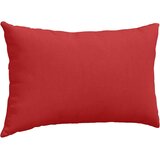 vidaXL Blazine za kavč 2 pcs Rdeča 50 x 30 cm blago | Shoptok.si