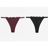 Sinsay String gaćice s čipkom 2 pack | shoptok.hr