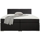 Mömax Boxspring Postelja Mali New, Črna, 180x200 | Shoptok.si