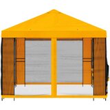  Vrtna sjenica sa stranicama 4 × 3 m Žuta Poliester i čelik | shoptok.hr