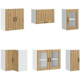  11kosov kuhinjska omarica Lucca artisan hrast inženirski les, (21703767) | Shoptok.si