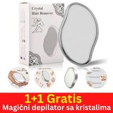  magični depilator sa kristalima 1+1 gratis Cene