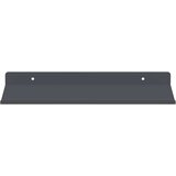  Lebdeća polica Zidne 2 pcs Antracit 30 x 18 x 2,5 cm Čelik | Eponuda.ba
