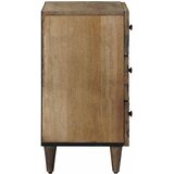  Ormar za krevet Smeđa 50 x 33 x 60 cm Čvrsto drvo manga | shoptok.hr