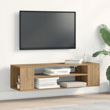 vidaXL TV omara Umetniški hrast Inženirski les 100x30x26.5 cm TV omara | Shoptok.si