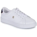 ELEVATED ESSENTIAL COURT SNEAKER Bijela