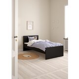 Tvilum Črna postelja 90x190 cm Naia – | Shoptok.si