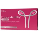 Premium Pharma Tablete plodnost i hormonsku ravnotežu Premium Fertility, 60 tableta i 30 kapsula Cene