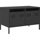  ormarić crni 68 x 39 x 43,5 cm hladno valjani čelik | shoptok.hr