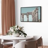  Slika - Pillars of History (1 Part) Wide 120x80 U crnom drvenom okviru | shoptok.hr