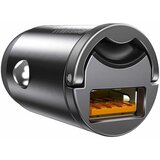 Baseus Tiny Star Mini avtopolnilec za hitro polnjenje USB 30 W siv | Shoptok.si