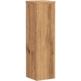 vidaXL Stalci za biljke 2 kom boja hrasta 17 x 17 x 60 cm drveni | shoptok.hr