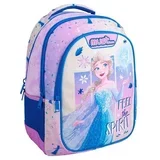 Ruksak FROZEN Feel The Spirit 32x18x43cm 3 zipa 564210