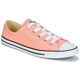 Converse CHUCK TAYLOR ALL STAR DAINTY OX CANVAS COLOR Ružičasta Cijene