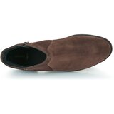 Geox Gležnjarji D ESMEENA Bordo | Shoptok.si