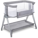 Lionelo posteljica 2v1 Luna, Grey Concrete | Shoptok.si