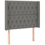  Krevet box spring s madracem LED tamnosivi 100x200 cm tkanina | shoptok.hr