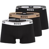 Boss Bokserice 'Power' svijetlosmeđa / crna / bijela Cijene