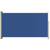 vidaXL Uvlačiva bočna tenda za terasu 170 x 300 cm plava | shoptok.hr