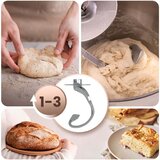 Berdsen 1400 W BD-756 3-u-1 planetarni mikser, kuhinjski robot 6l | shoptok.hr