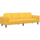SOFA Svijetlo žuta 250 x 77 x 76 cm Kordura tekstil | Eponuda.ba