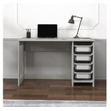 Hanah home Radni sto Hero Grey | Eponuda.com