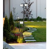  LED stebrična zunanja svetilka (višina 200 cm) Cubango – | Shoptok.si