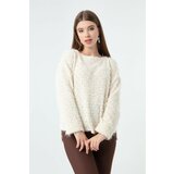 Lafaba Sweater - Ecru - Regular fit Cene