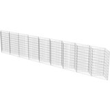  Gabionski zid od pocinčanog čelika 630 x 30 x 100 cm | Eponuda.com